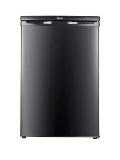 Swan Sr8120B 55Cm Under Counter Freezer - Black